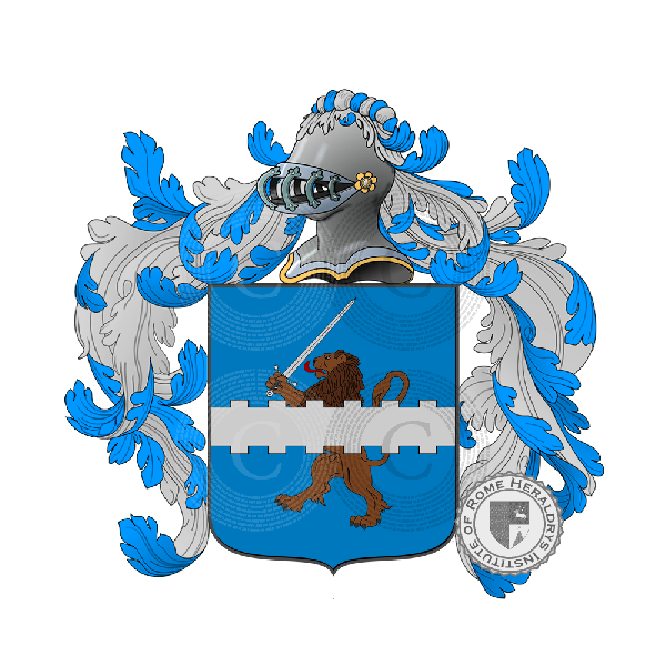 Coat of arms of family Crisanti