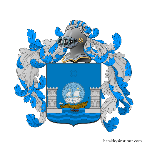 Coat of arms of family Portoghese