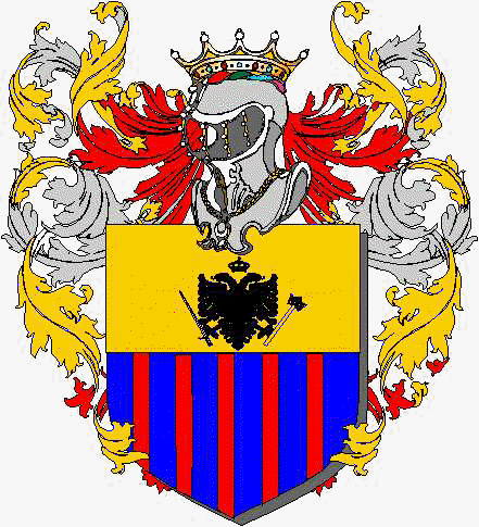 Coat of arms of family B