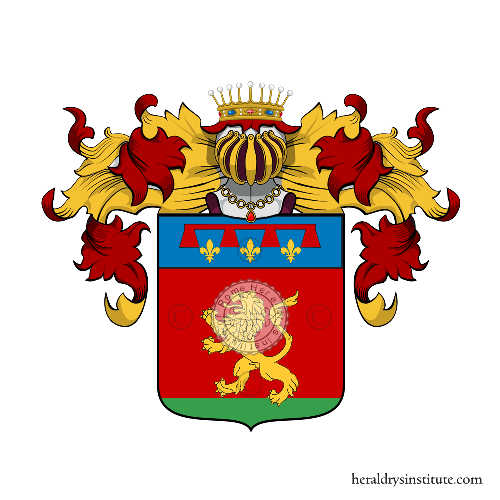 Coat of arms of family Moglio
