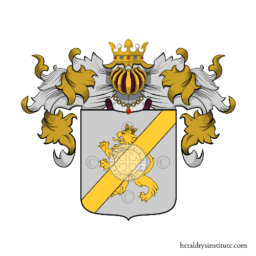 Coat of arms of family Vosilla