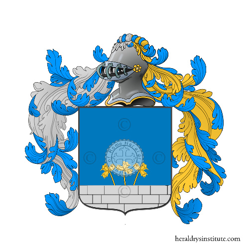Coat of arms of family Troncone