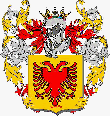 Wappen der Familie Mallea