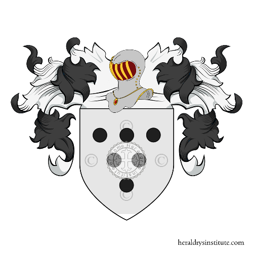Wappen der Familie Bonizzi (Toscana)