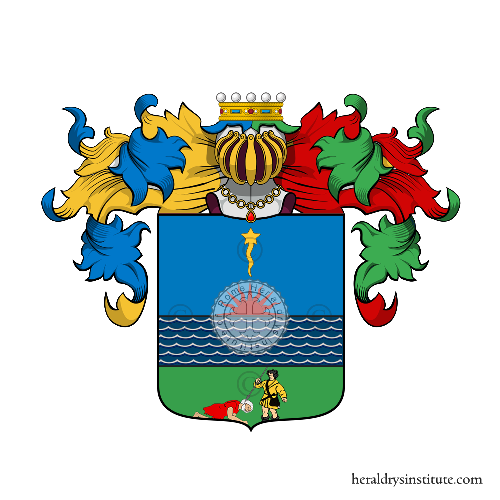 Coat of arms of family Voci