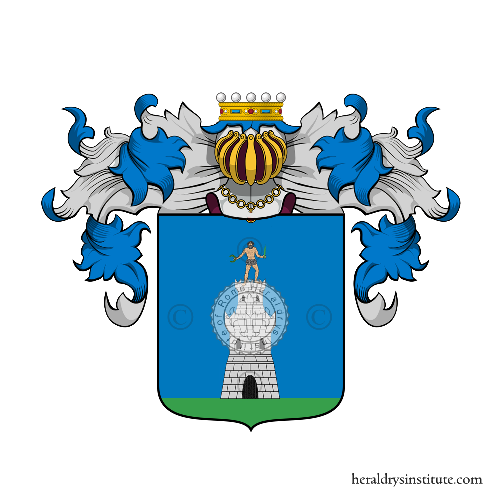 Coat of arms of family Pedo