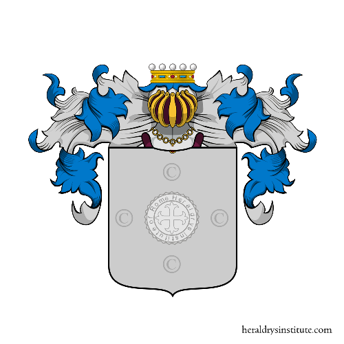 Coat of arms of family Ettorei