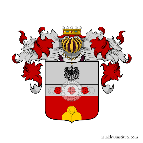 Wappen der Familie Ettore (Cesena) e D'Ettorre   ref: 15467