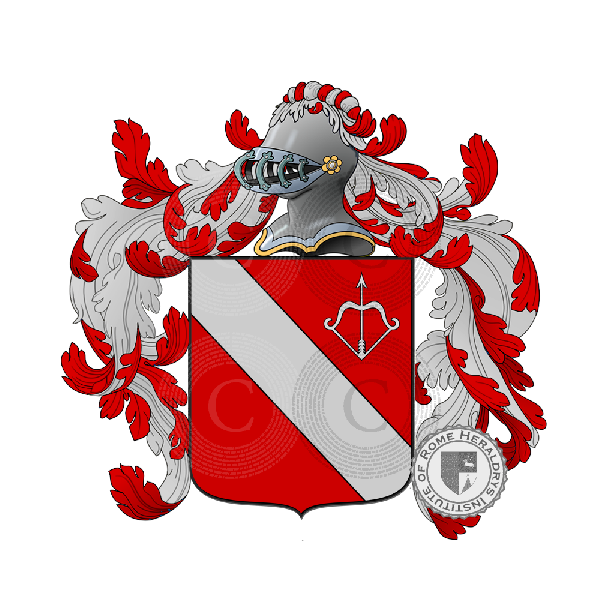Coat of arms of family Cavadini