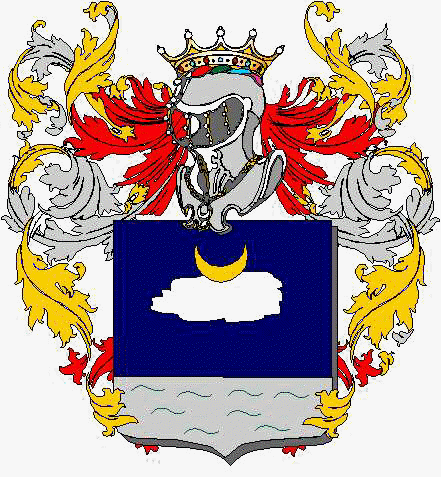 Coat of arms of family Angini