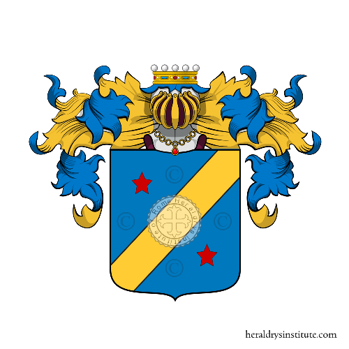 Wappen der Familie Tassaro