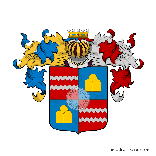 Coat of arms of family Collio