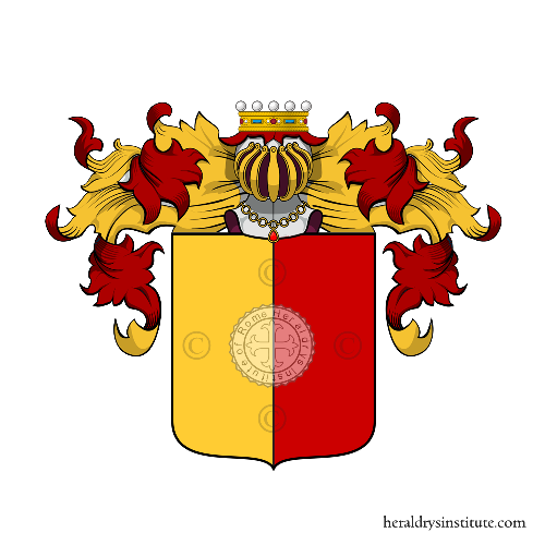 Coat of arms of family Enselmi