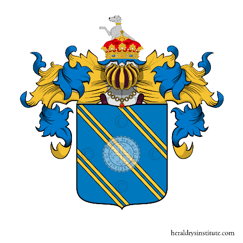 Coat of arms of family Anzalone