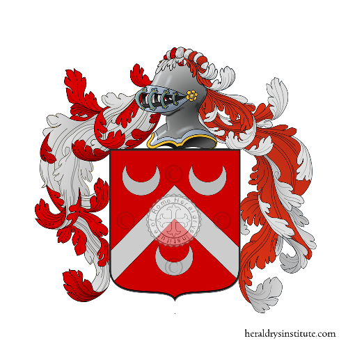 Coat of arms of family Taragonet