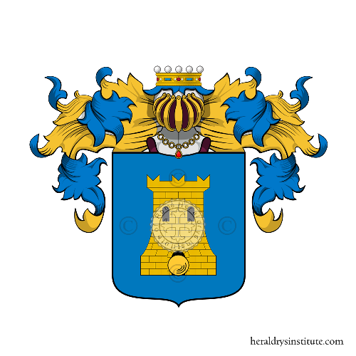 Escudo de la familia Navazzo