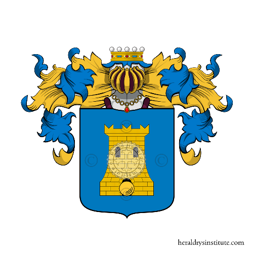 Wappen der Familie Navazzo