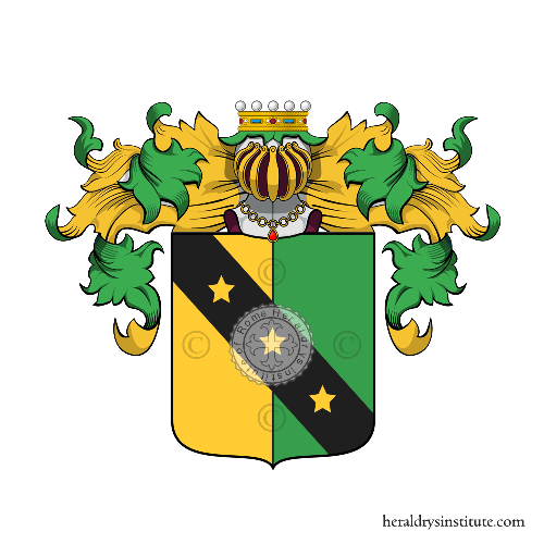 Wappen der Familie Favazzo