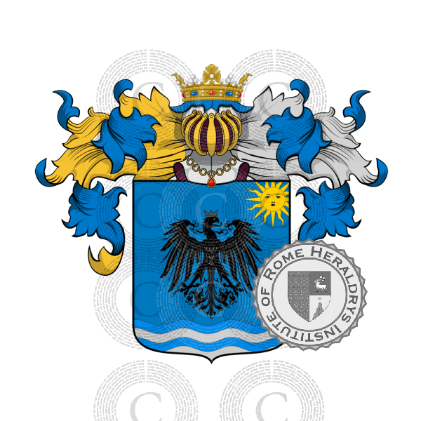 Escudo de la familia Silvestre