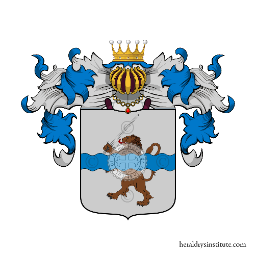Wappen der Familie Perticarà