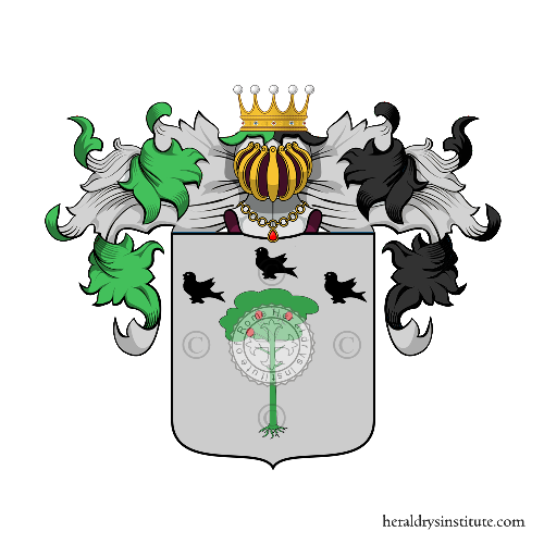 Coat of arms of family Vigre