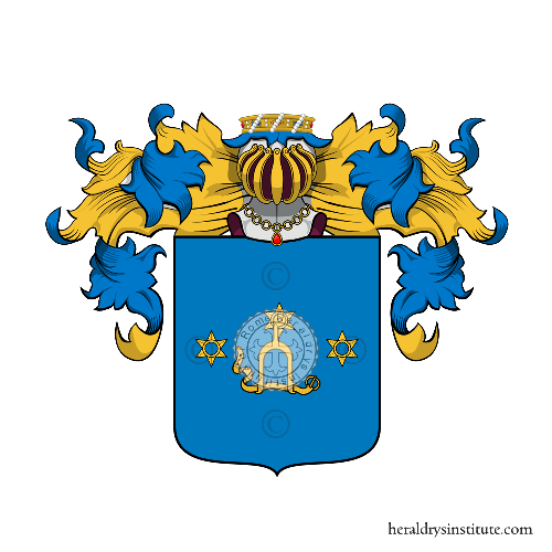 Coat of arms of family Prenda