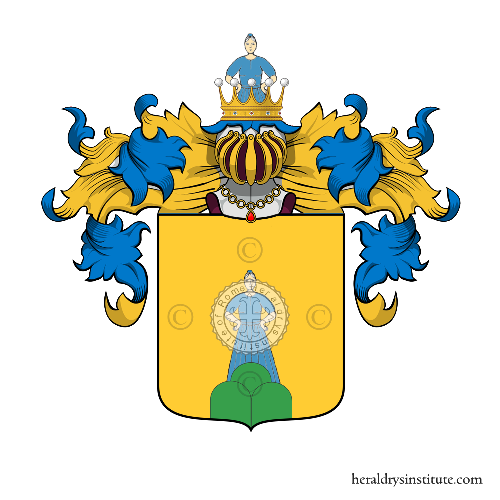 Coat of arms of family Bolli