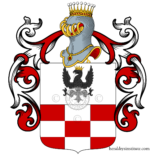Wappen der Familie Materazzi