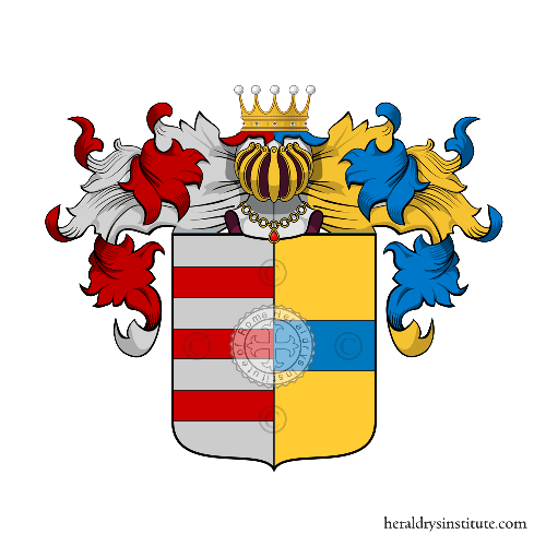 Coat of arms of family Primi
