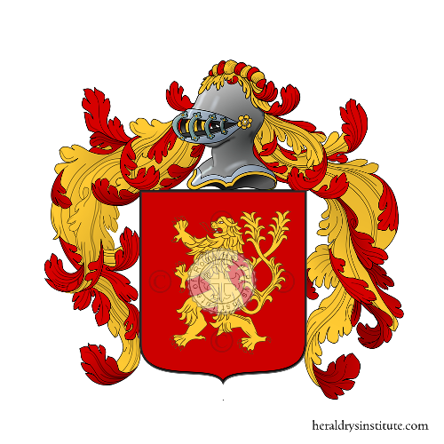 Coat of arms of family Ioanna