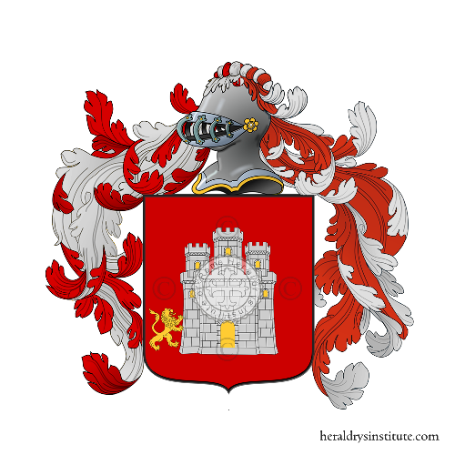 Coat of arms of family Giongo (portuguese)
