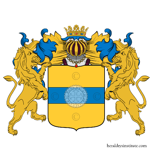 Coat of arms of family Avarna