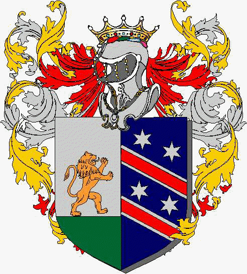 Coat of arms of family Guerreravitali