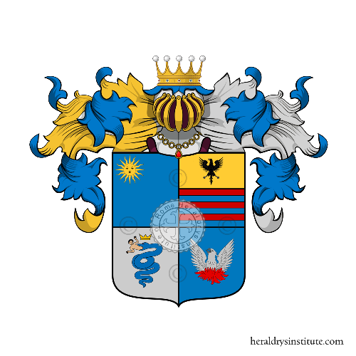 Wappen der Familie Brasca