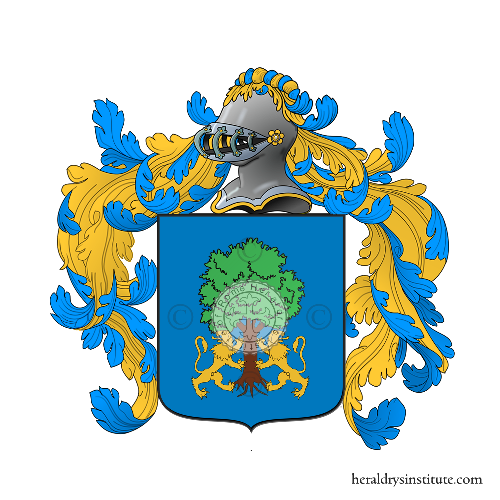 Coat of arms of family Barbalace