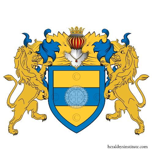 Wappen der Familie Averna