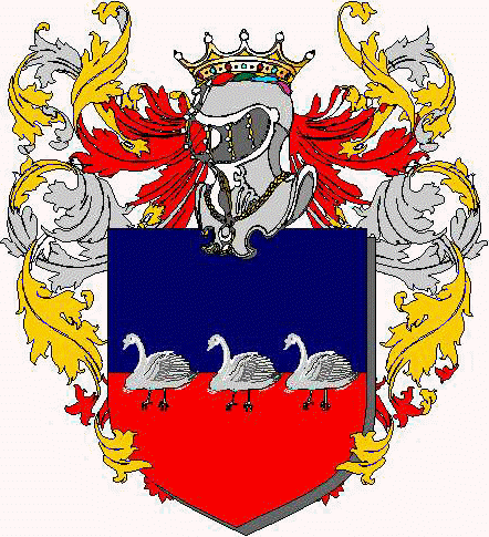 Coat of arms of family Cantatore