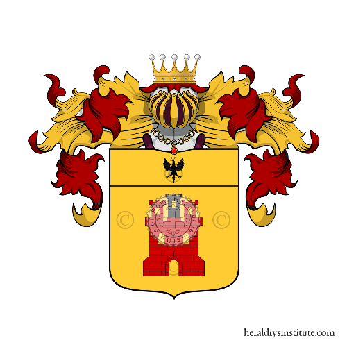 Escudo de la familia Cardani