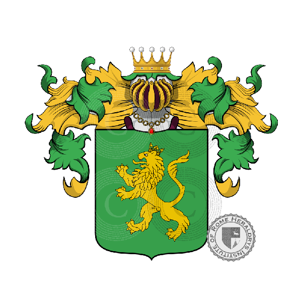 Coat of arms of family Armeni