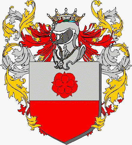 Coat of arms of family Giurba