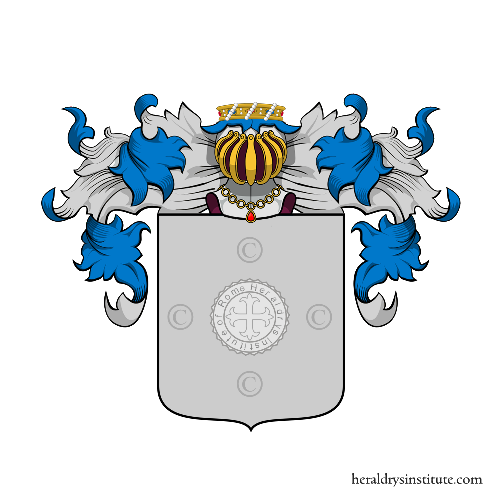 Coat of arms of family Bonafini