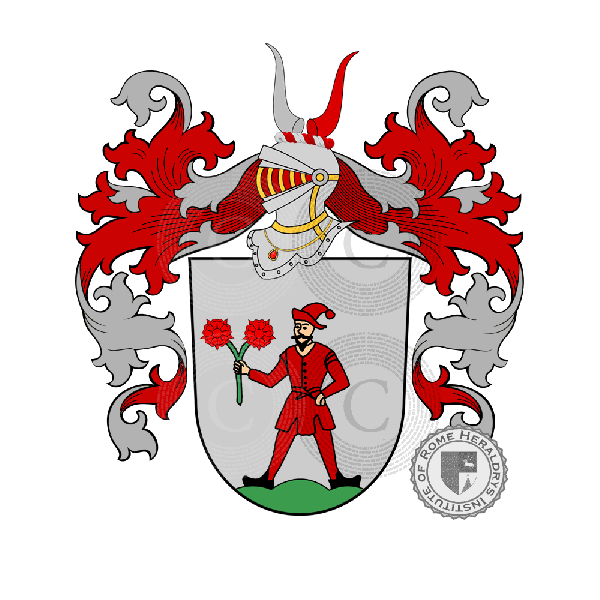Wappen der Familie Rotzinger (german)