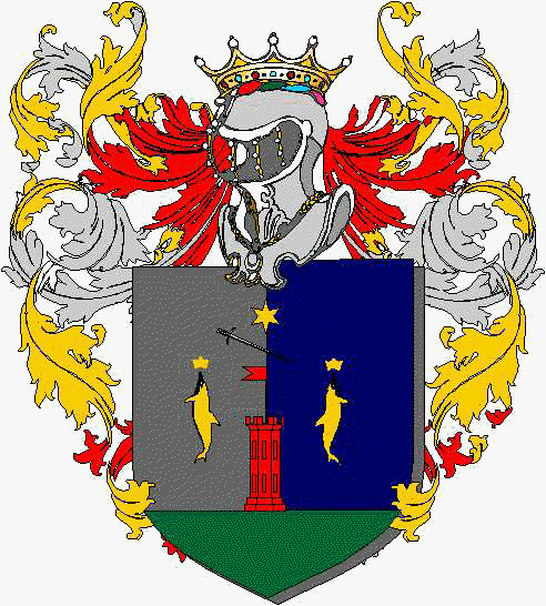 Coat of arms of family Elviretti