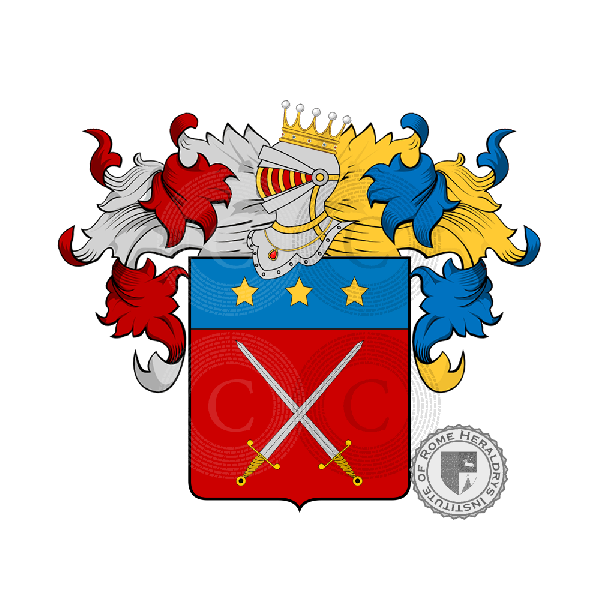 Wappen der Familie Gadotti