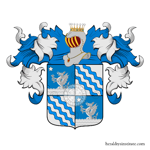 Wappen der Familie Lamoratta