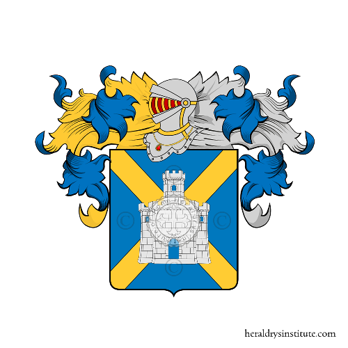 Wappen der Familie Intili (spanish)