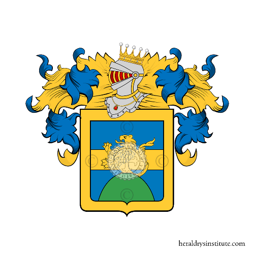 Wappen der Familie Tronchi