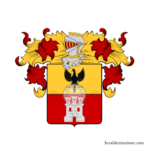 Coat of arms of family Gialongo