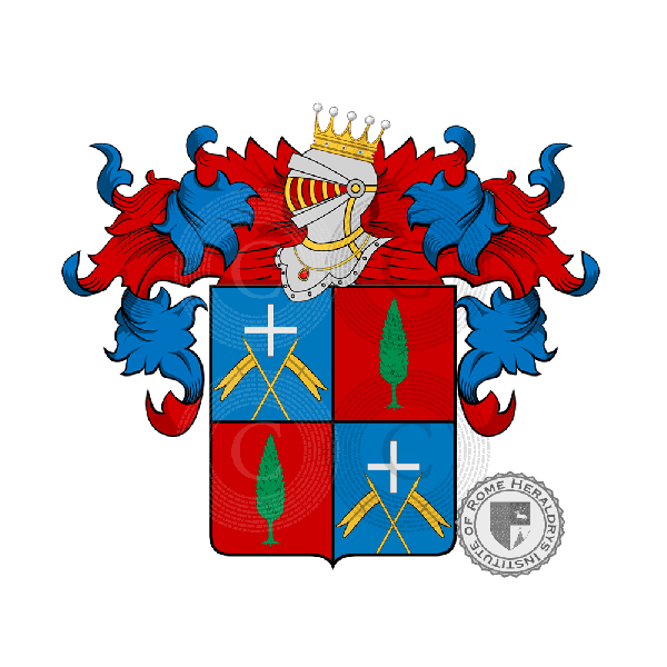 Coat of arms of family Libardi