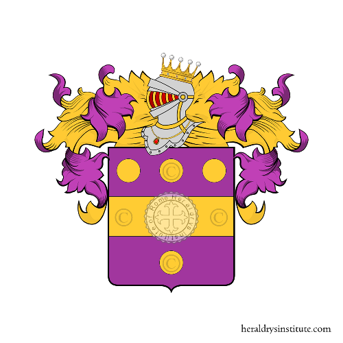 Coat of arms of family Assanti
